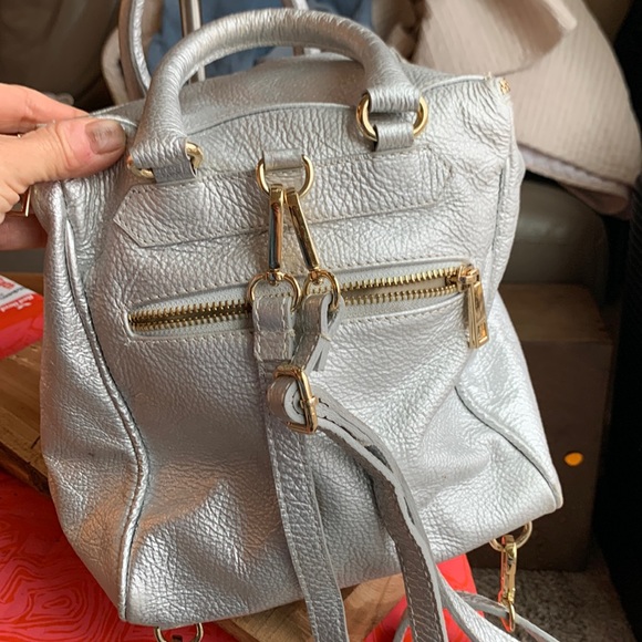 Silver Women's Backpack - Picture 2 of 14